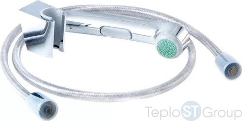 Гигиенический душ Hansgrohe 32129000 хром - купить оптом с доставкой по России фото 7