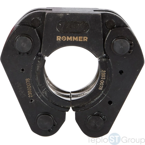 Rommer RPT-0003-000042 Rommer Пресс-клещи V-профиль, 42 (требуются промежуточные клещи 42/54) - купить с доставкой по России