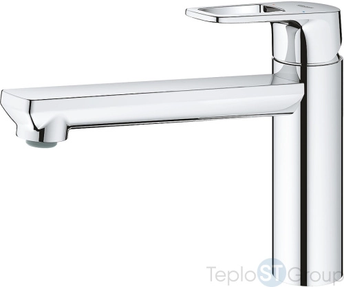 Смеситель для кухонной мойки Grohe BauLoop 31706000 - купить с доставкой по России фото 4