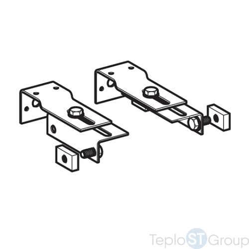 Комплект крепления инсталляций к стене Geberit Duofix 111.839.00.1 - купить оптом у дилера TeploSTGroup по всей России ✅ ☎ 8 (800) 600-96-13 фото 2