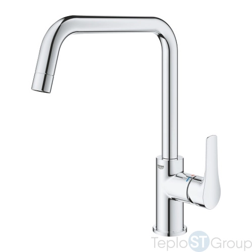 Смеситель для кухни Grohe Eurosmart 30567000 хром - купить с доставкой по России фото 8