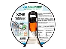 Шланг УДАВ 40 мм, с муфтой 1 1/2" - купить оптом у дилера TeploSTGroup по всей России ✅ ☎ 8 (800) 600-96-13