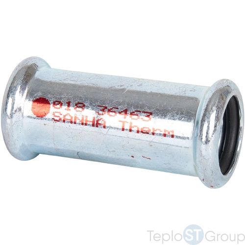 Sanha 124270S18 Sanha 24270S SANHA-Therm муфта ВПр-ВПр, подвижная, 18 - купить оптом с доставкой по России