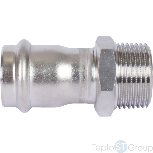 Sanha 9243G пресс-фит. нерж.сталь, ниппель перех.ВПр-НР, 28x1 - купить оптом с доставкой по России фото 3