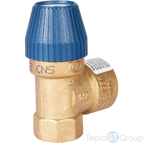 Stout SVS-0030-010015 Stout  Предохранительный клапан для систем водоснабжения 10-1/2" (477.199) - купить оптом с доставкой по России фото 2