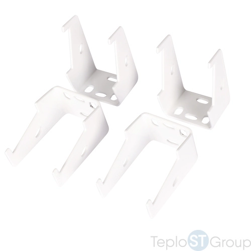 Rommer RST-205014-010 Rommer RST 2050/14 радиатор стальной 2 трубчатый боковое подключение RAL9016 - купить оптом с доставкой по России фото 9