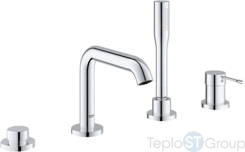 Смеситель на борт ванны Grohe Essence 19578001 - купить с доставкой по России