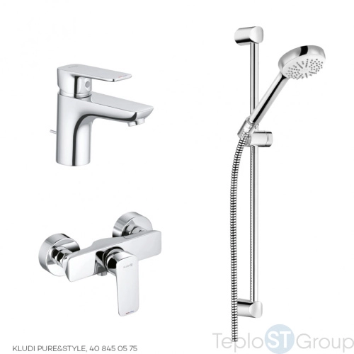 Комплект для душа KLUDI PURE&STYLE 408450575 3 в 1 - купить оптом с доставкой по России