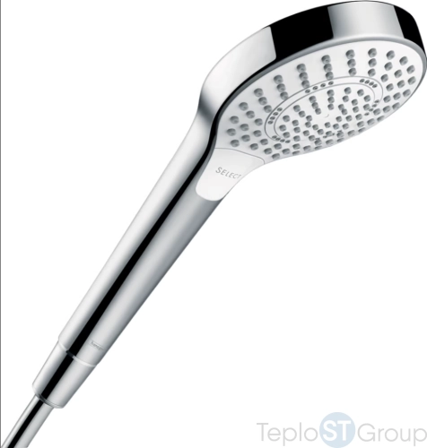 Душевая стойка Hansgrohe Croma Select S 26793000, 280 1jet Reno хром - купить с доставкой по России фото 10