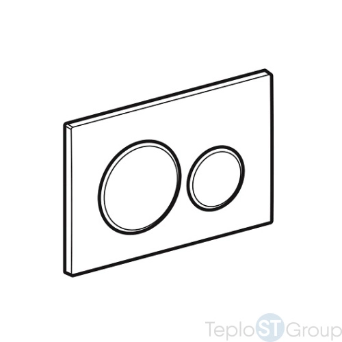Смывная клавиша GEBERIT Sigma 20 115.882.JT.1 (не оставляет отпечатков пальцев) - купить оптом у дилера TeploSTGroup по всей России ✅ ☎ 8 (800) 600-96-13 фото 5