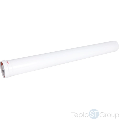 Rommer RCA-8610-001000 Удлинитель 1000 мм конденсационный O60/100 - купить оптом с доставкой по России фото 2