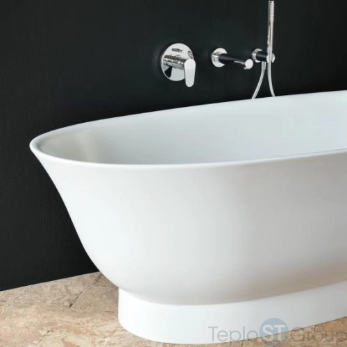 Ванна Laufen The New Classic 1900x900 2.2085.2.000.000.1 из материала Sentec - купить оптом с доставкой по России фото 4