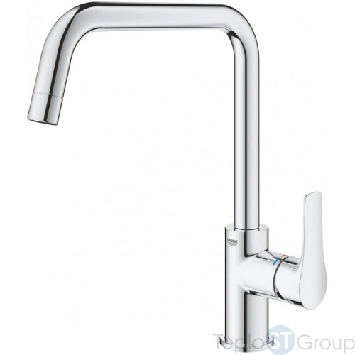 Смеситель для кухни Grohe Eurosmart 30567000 хром - купить с доставкой по России