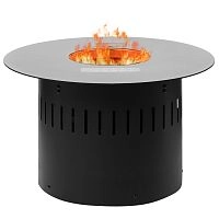 Очаг электрический Royal Thermo RTFP/P500MR 3D Cassette Mystery Round - купить оптом с доставкой по России