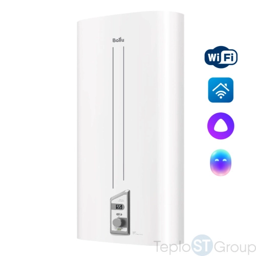 Водонагреватель Ballu BWH/S 50 Smart WiFi DRY+ - купить с доставкой по России