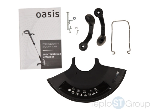 Электрическая мотокоса Oasis TE-600 (Q) - купить оптом с доставкой по России фото 2