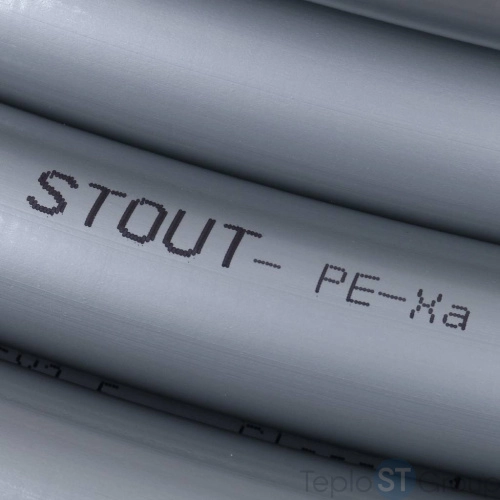 Труба из сшитого полиэтилена Stout PEX 25х3,5 - купить с доставкой по России фото 6