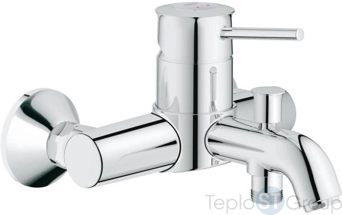 Смеситель для ванны Grohe BauClassic 32865000 - купить с доставкой по России