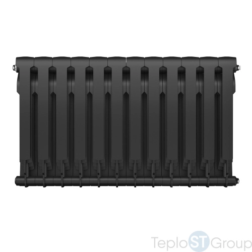 Радиатор Royal Thermo BiLiner 500 /Noir Sable - 12 секц. - купить оптом у дилера TeploSTGroup по всей России ✅ ☎ 8 (800) 600-96-13 фото 5