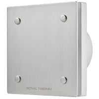 Вентилятор вытяжной Royal Thermo RAFC 120 Chrome - купить с доставкой по России