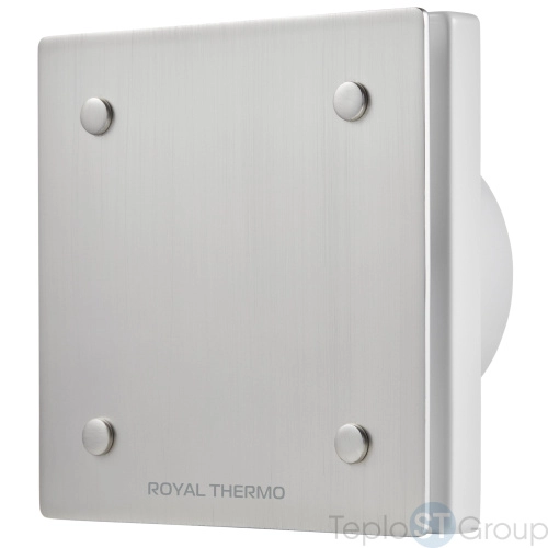 Вентилятор вытяжной Royal Thermo RAFC 120 Chrome - купить оптом у дилера TeploSTGroup по всей России ✅ ☎ 8 (800) 600-96-13