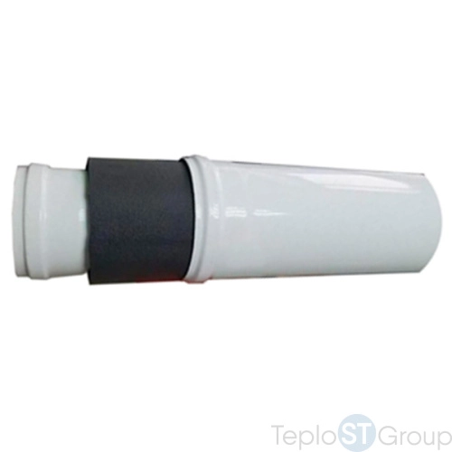 Rommer RCA-0080-801000 Удлинение утеп. д.80/100 - 1000 мм. - купить оптом у дилера TeploSTGroup по всей России ✅ ☎ 8 (800) 600-96-13