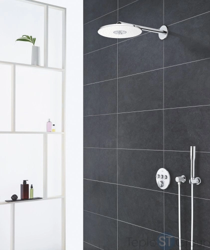 Верхний душ Grohe Rainshower 26475LS0 хром - купить с доставкой по России фото 5