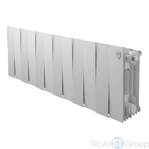 Радиатор Royal Thermo PianoForte 200 /Bianco Traffico - 12 секц. - купить оптом у дилера TeploSTGroup по всей России ✅ ☎ 8 (800) 600-96-13