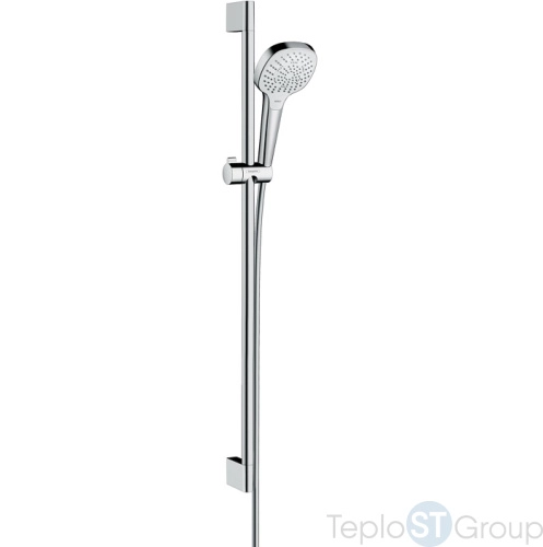 Душевой гарнитур Hansgrohe Croma Select E Multi 26590400 белый/хром - купить с доставкой по России