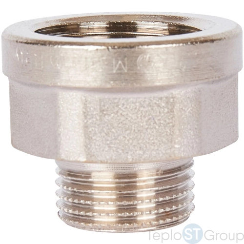 Stout SFT-0073-001238 Stout Переходник под ключ ВН никелированный 1/2 x3/8 - купить оптом с доставкой по России фото 6
