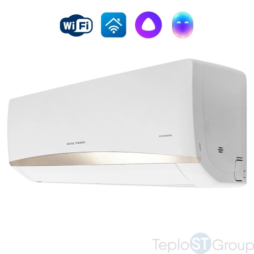 Сплит-система инверторного типа Royal Thermo Perfecto DC RTPI-07HN8 комплект - купить оптом у дилера TeploSTGroup по всей России ✅ ☎ 8 (800) 600-96-13