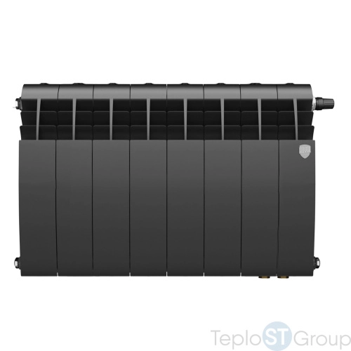Радиатор Royal Thermo BiLiner 350 Noir Sable VR80 - 8 секц. - купить оптом с доставкой по России фото 3