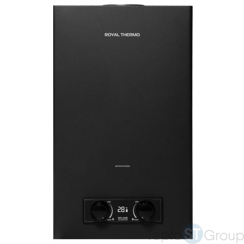 Колонка газовая Royal Thermo GWH 10 Inflame Grafit - купить оптом с доставкой по России фото 10