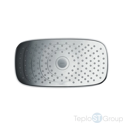 Верхний душ Hansgrohe Raindance Select E 300 2jet 27385000 с держателем 390 мм, ½´ хром - купить оптом с доставкой по России фото 2