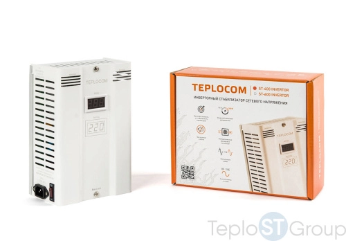 Стабилизатор для газовых котлов отопления Бастион TEPLOCOM ST-600 INVERTOR - купить с доставкой по России фото 3