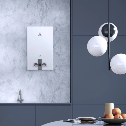 Колонка газовая Electrolux GWH 10 High Performance Eco - купить оптом с доставкой по России фото 2