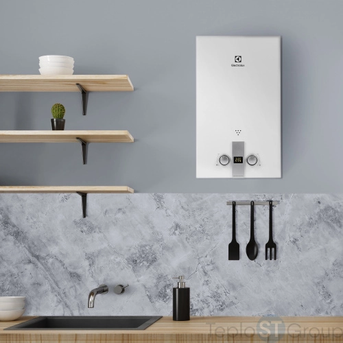 Колонка газовая Electrolux GWH 10 High Performance Eco - купить оптом с доставкой по России фото 3