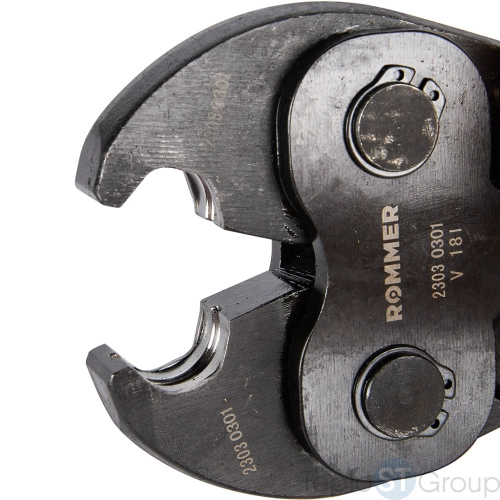 Rommer RPT-0003-000018 Rommer Пресс-клещи V-профиль, 18 - купить оптом с доставкой по России фото 2