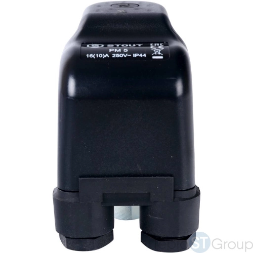 Stout SCS-0001 Реле давления для водоснабжения PM5G, 1-5 бар, 1/4", с накидной гайкой. - купить оптом с доставкой по России фото 5