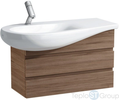 Тумба под раковину Laufen IL Bagno Alessi 73x32 (орех) 4.2447.0.097.630.1 - купить с доставкой по России