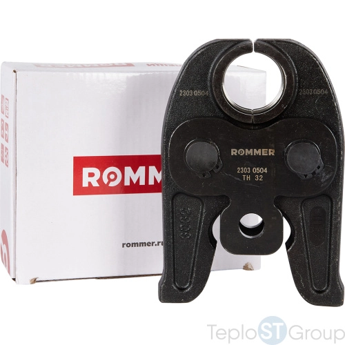 Rommer RPT-0004-000032 Rommer Пресс-клещи TH-профиль, 32 - купить оптом с доставкой по России фото 3