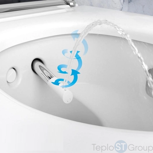 Унитаз-биде подвесной Geberit AquaClean Mera Comfort 146.214.11.1 - купить с доставкой по России фото 8