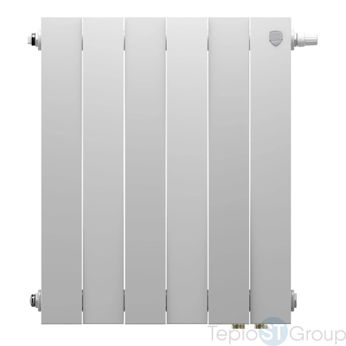 Радиатор Royal Thermo PianoForte 500 Bianco Traffico VDR80 - 6 секц. - купить оптом с доставкой по России фото 4
