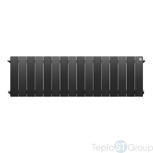 Радиатор Royal Thermo PianoForte 300 /Noir Sable - 16 секц. - купить оптом у дилера TeploSTGroup по всей России ✅ ☎ 8 (800) 600-96-13 фото 2