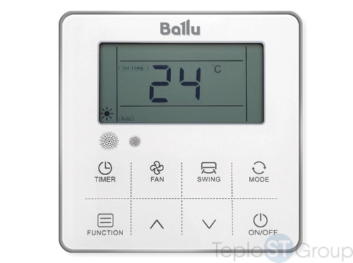 Комплект Ballu Machine BLCI_D-24HN8/EU_23Y инверторной сплит-системы, канального типа - купить с доставкой по России фото 3