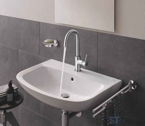 Раковина 60 см Grohe Bau Ceramic 39421000 альпин-белый - купить с доставкой по России фото 6