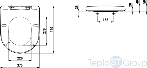 Унитаз 6.2096.6.395.000.1 СЕТ PRO (унитаз подвесной Rimless 8.2096.6.000.000.1 + крышка-сиденье soft-close 8.9395.9.000.000.1) - купить оптом у дилера TeploSTGroup по всей России ✅ ☎ 8 (800) 600-96-13 фото 3