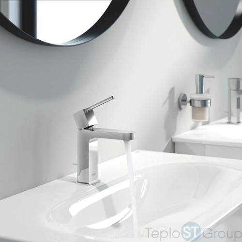 Смеситель для раковины Grohe Plus 32612003 - купить оптом у дилера TeploSTGroup по всей России ✅ ☎ 8 (800) 600-96-13 фото 5