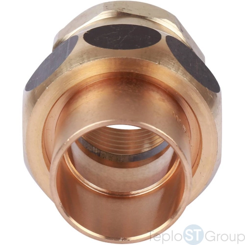 Sanha 4340g сгон ВП-ВР, бронза, самоуплотняющийся 28x1, для медных труб под пайку - купить оптом с доставкой по России фото 5