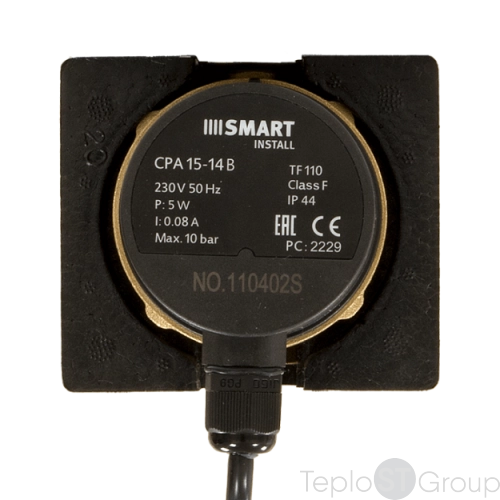 Насос циркуляционный для ГВС Smart Install CPA 15-14B 80мм 5Вт 1x230В 50Гц - купить с доставкой по России